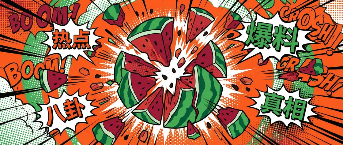 天黑黑影院 今日头瓜爆炸漫画横幅