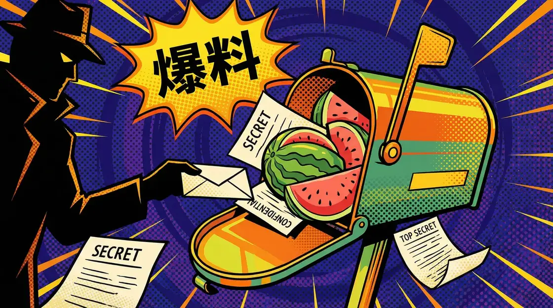 天黑黑影院 匿名爆料通道漫画插图